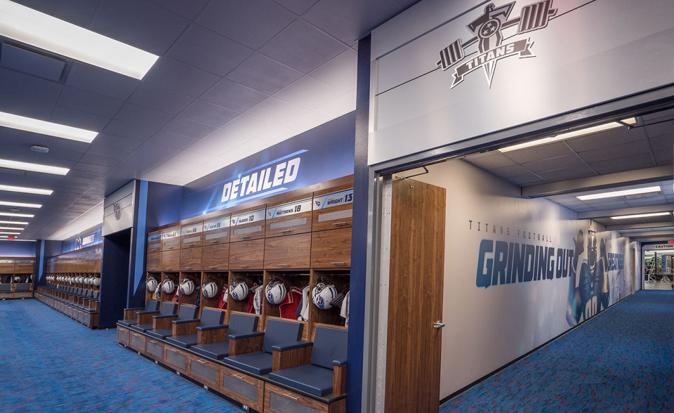 Locker Room