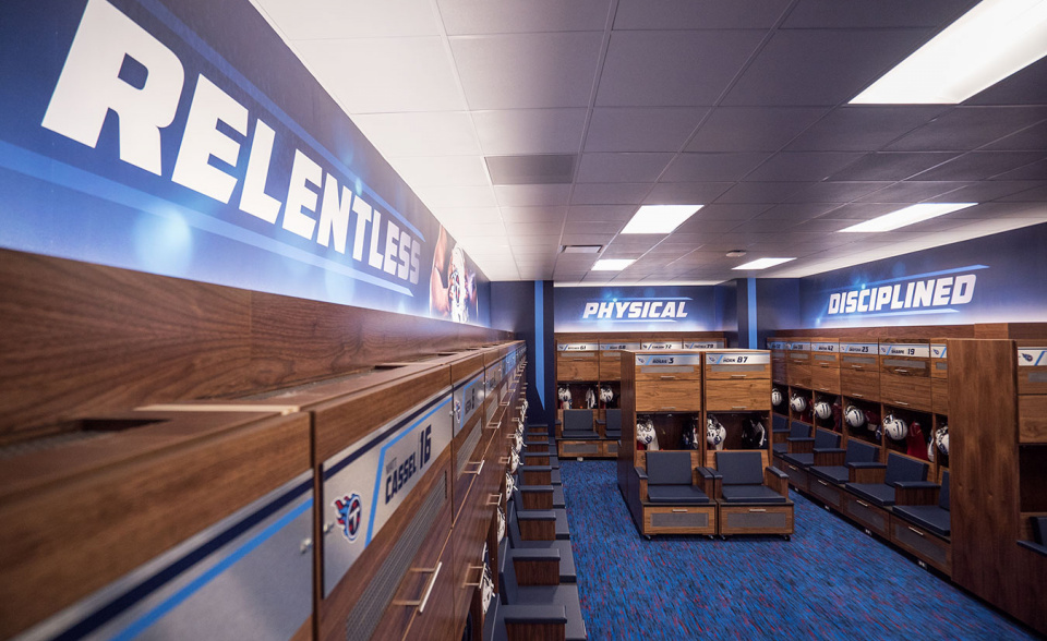 Locker Room