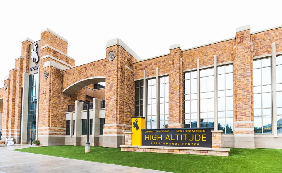 University of Wyoming’s Mick and Susie McMurry High Altitude Performance Center