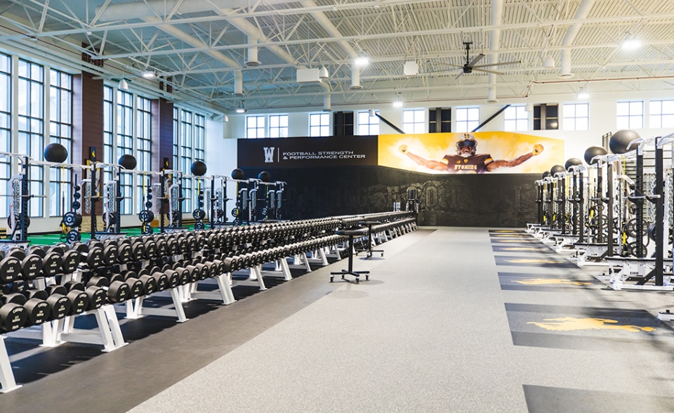 University of Wyoming’s Mick and Susie McMurry High Altitude Performance Center