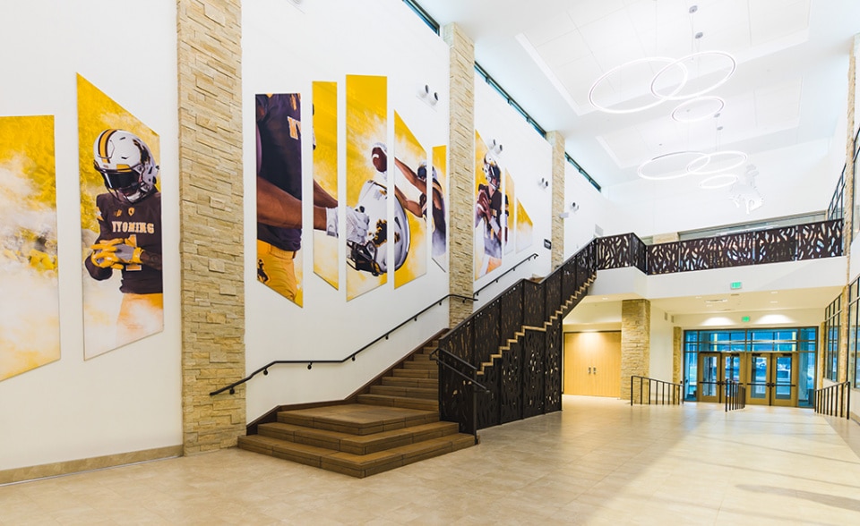 University of Wyoming’s Mick and Susie McMurry High Altitude Performance Center