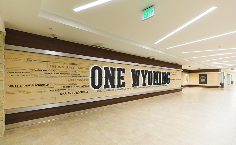 University of Wyoming’s Mick and Susie McMurry High Altitude Performance Center