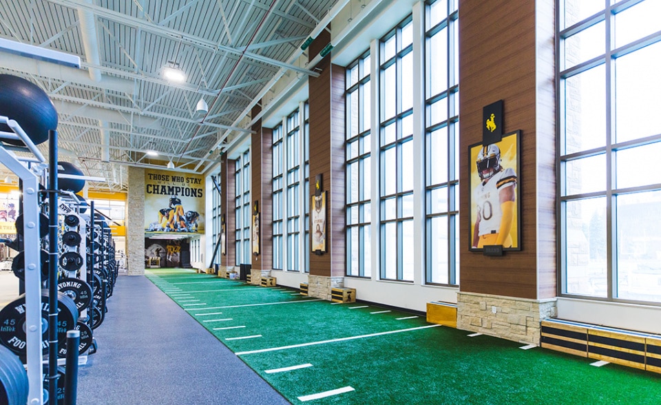 University of Wyoming’s Mick and Susie McMurry High Altitude Performance Center