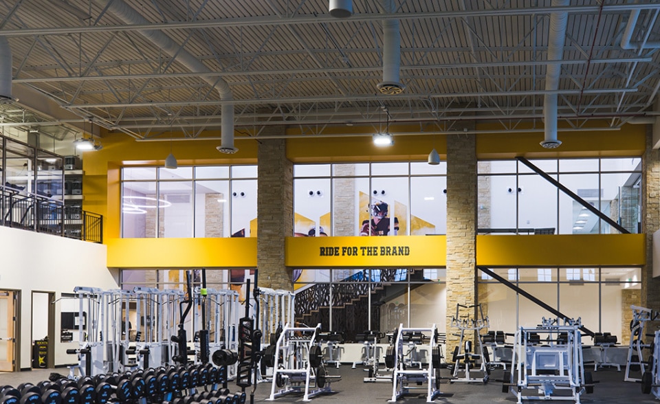 University of Wyoming’s Mick and Susie McMurry High Altitude Performance Center