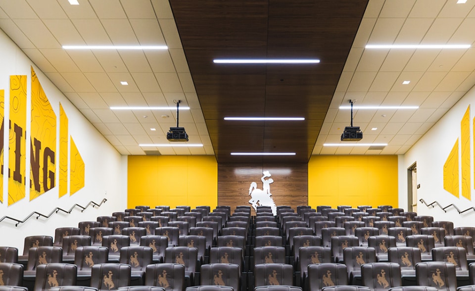 University of Wyoming’s Mick and Susie McMurry High Altitude Performance Center