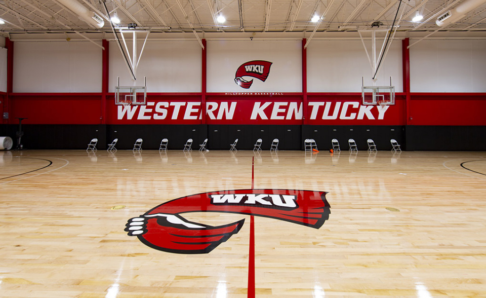 Western Kentucky University, Basketball and Volleyball