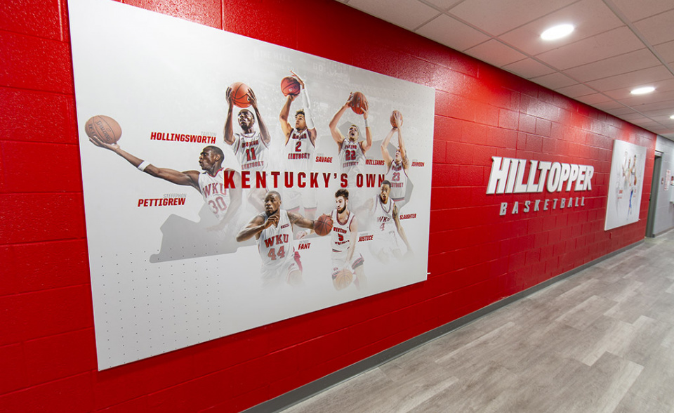 Western Kentucky University, Basketball and Volleyball