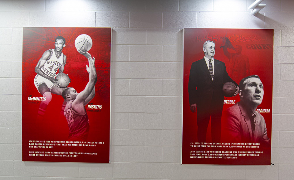 Western Kentucky University, Basketball and Volleyball