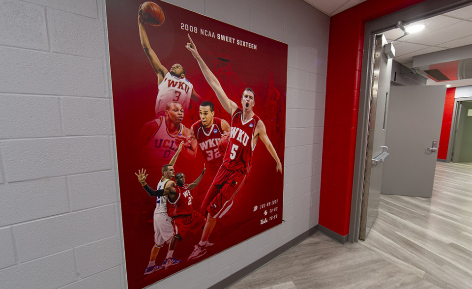 Western Kentucky University, Basketball and Volleyball