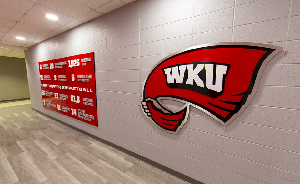 Western Kentucky University, Basketball and Volleyball