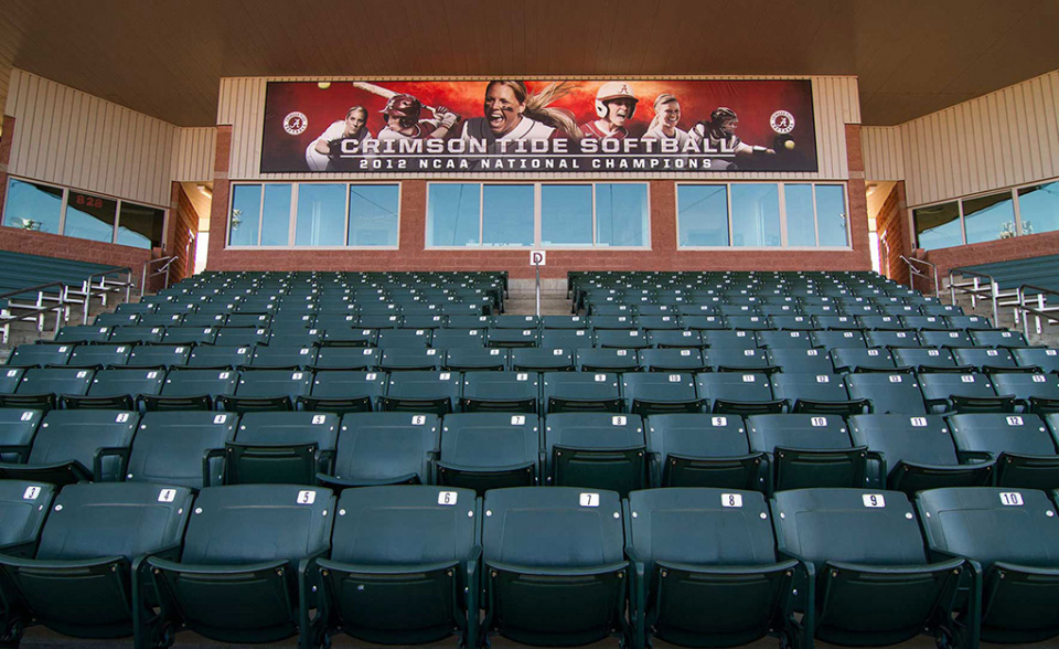 University of Alabama Softball Stadium