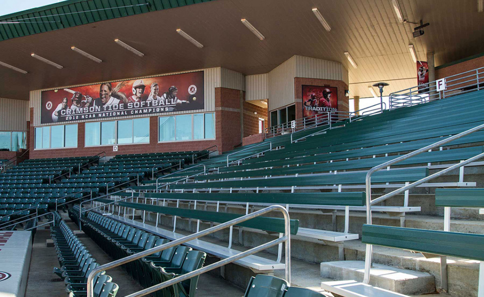 University of Alabama Softball Stadium