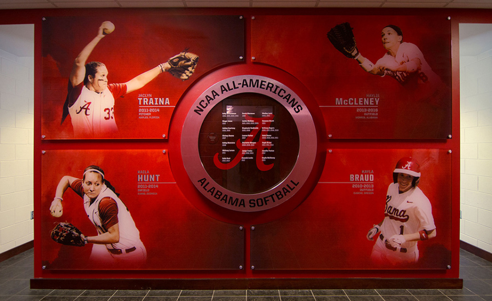 University of Alabama Softball Stadium