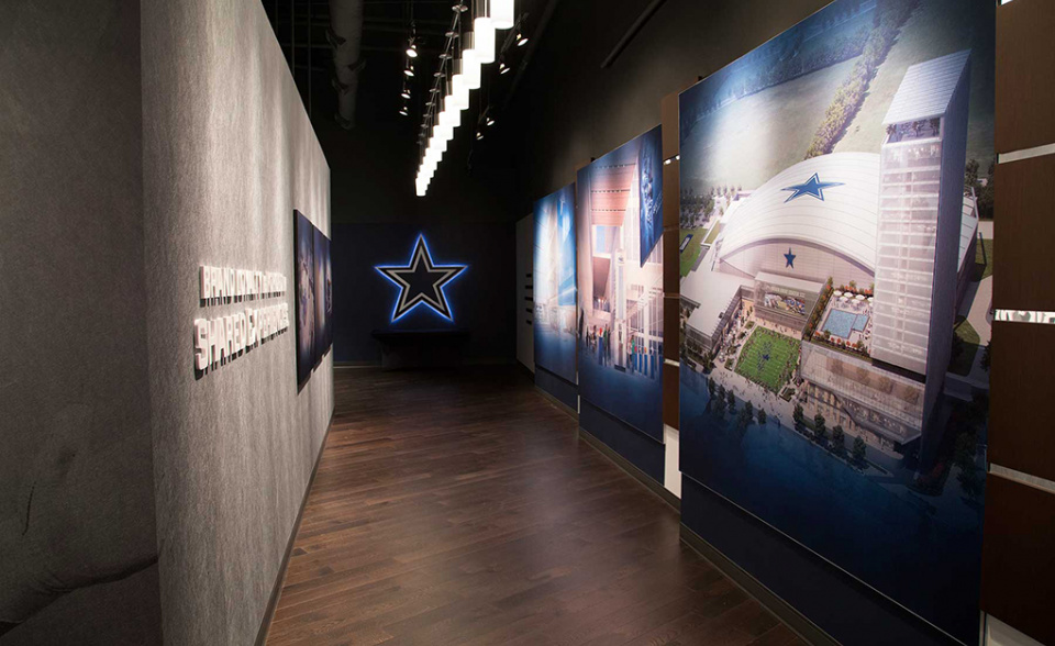 The Dallas Cowboys Preview Center