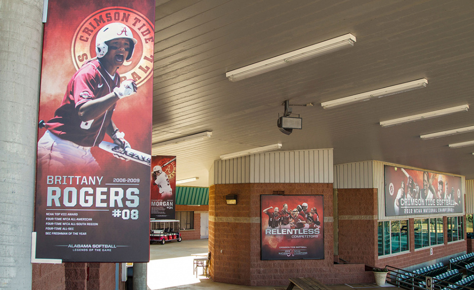 University of Alabama Softball Stadium