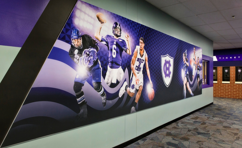 College of the Holy Cross, Hart Athletic Center