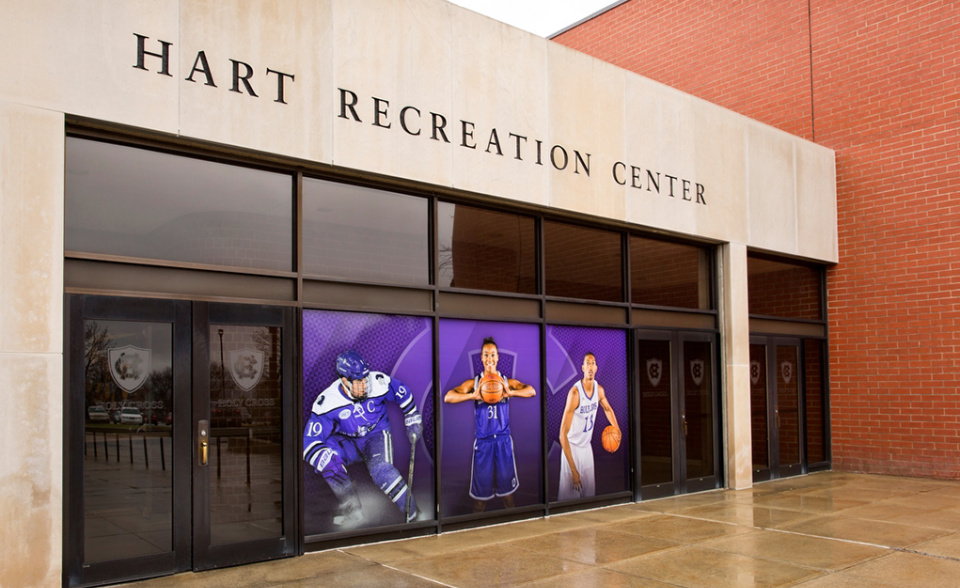 College of the Holy Cross, Hart Athletic Center