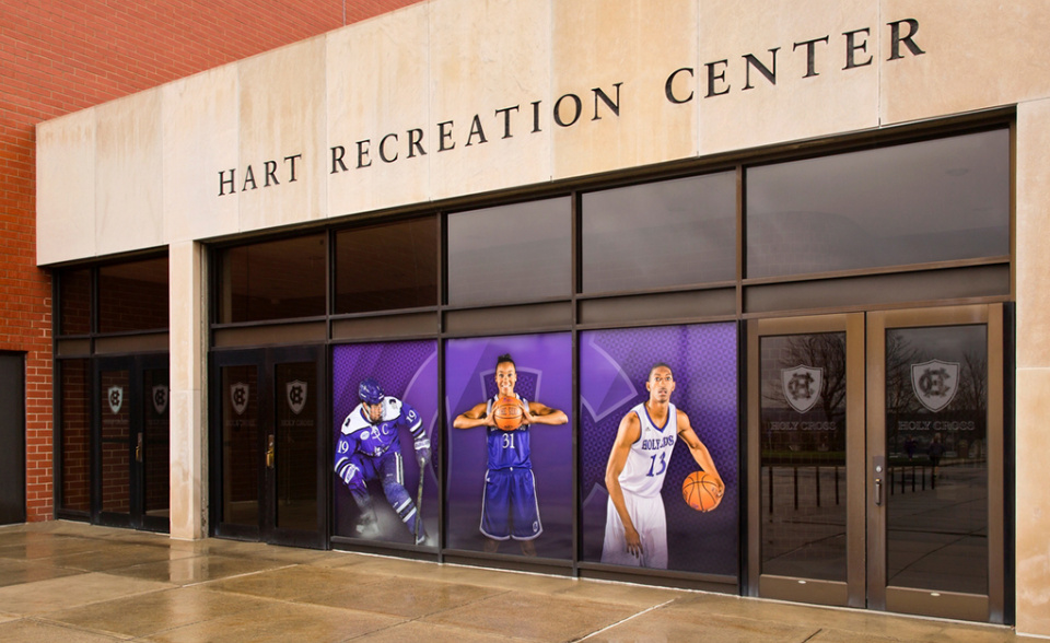 College of the Holy Cross, Hart Athletic Center