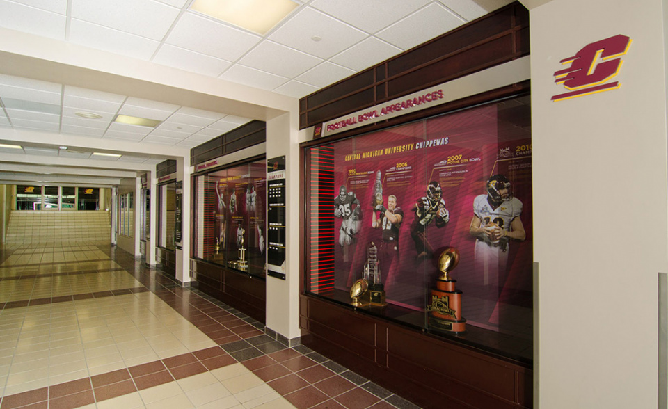 Central Michigan University Athletics