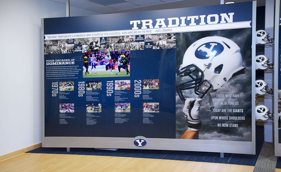 Brigham Young University Football