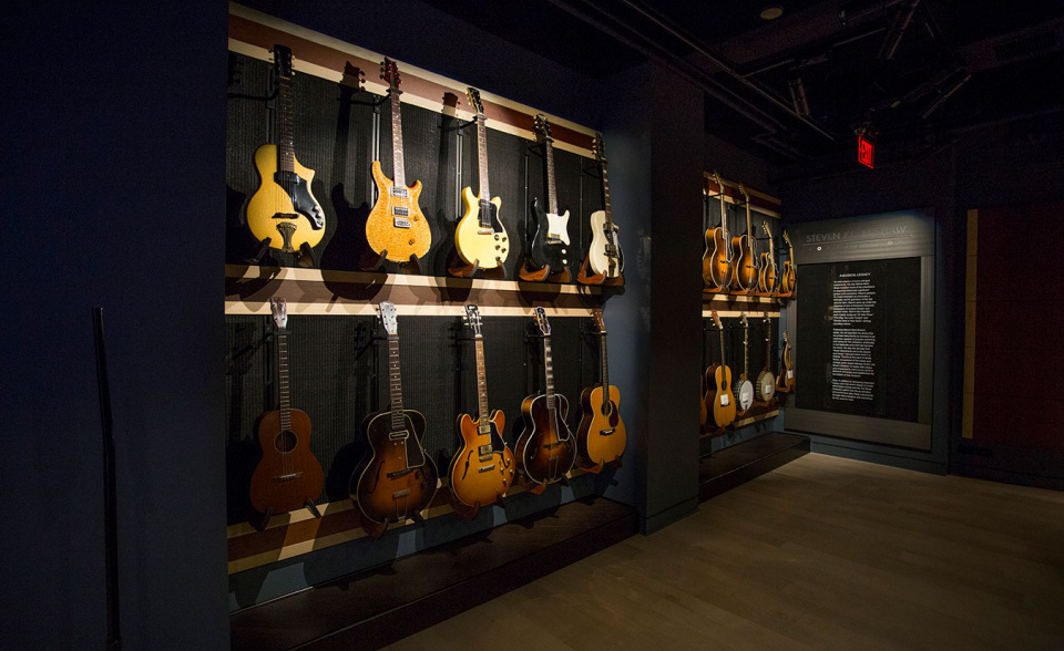 Belmont University Gallery of Iconic Guitars