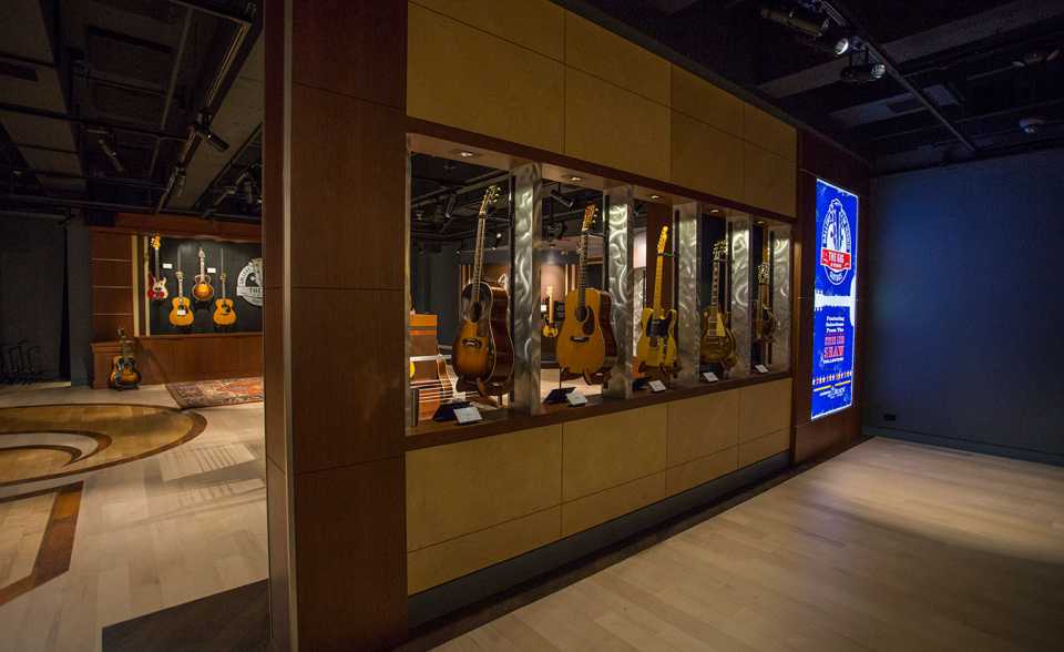 Belmont University Gallery of Iconic Guitars