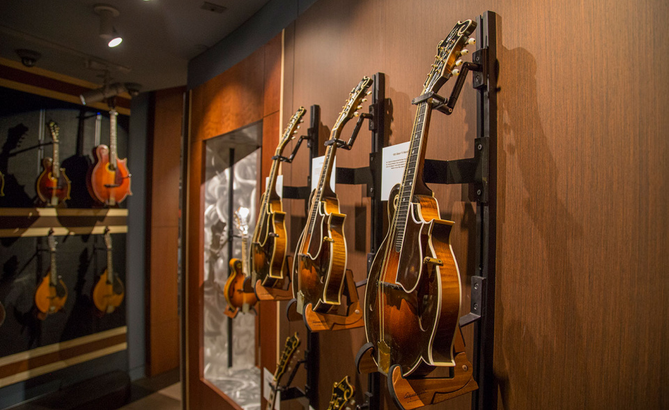 Belmont University Gallery of Iconic Guitars