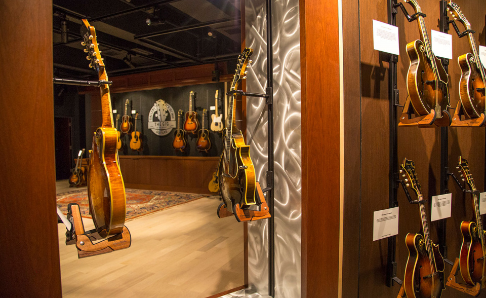 Belmont University Gallery of Iconic Guitars