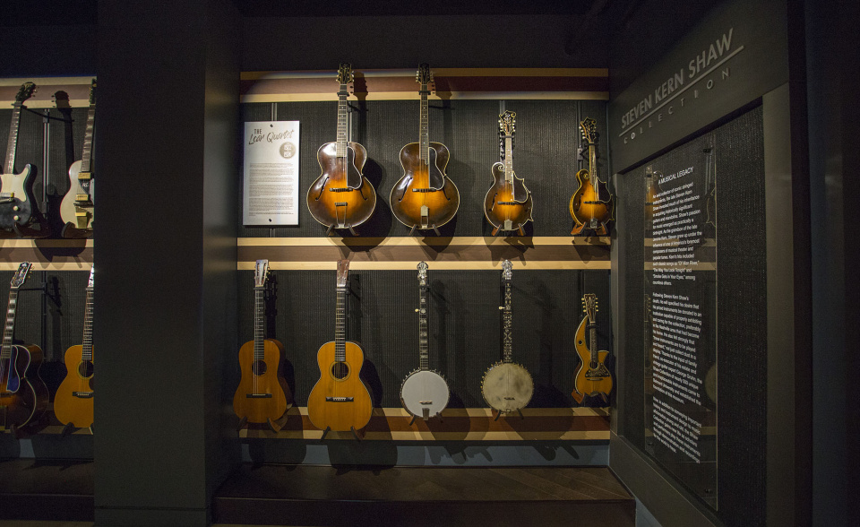 Belmont University Gallery of Iconic Guitars