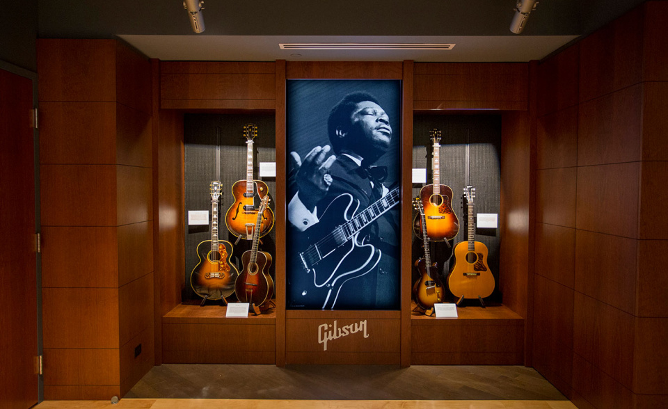 Belmont University Gallery of Iconic Guitars