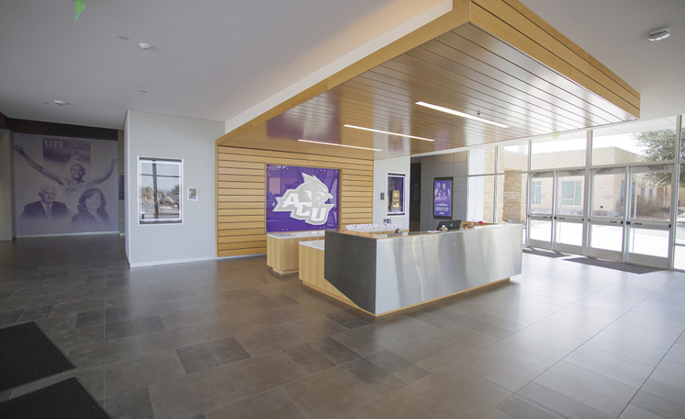 Abilene Christian University Teague Event Center