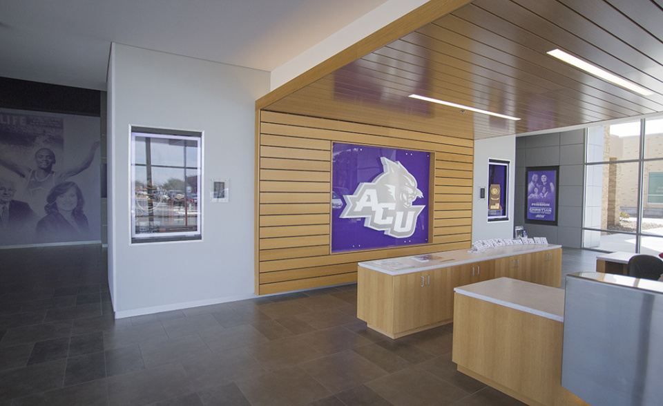 Abilene Christian University Teague Event Center