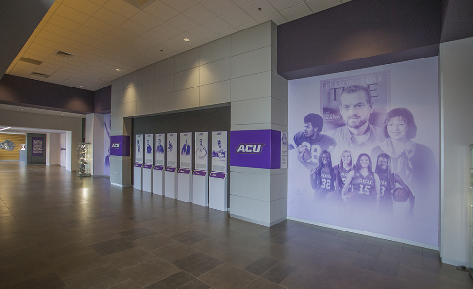 Abilene Christian University Teague Event Center