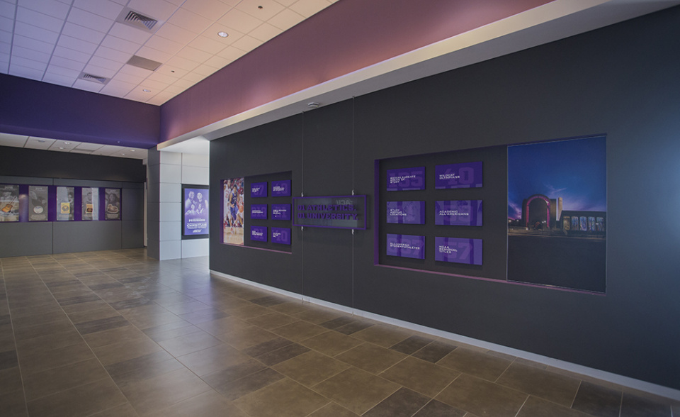 Abilene Christian University Teague Event Center