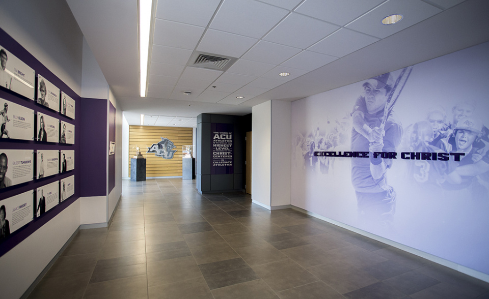 Abilene Christian University Teague Event Center