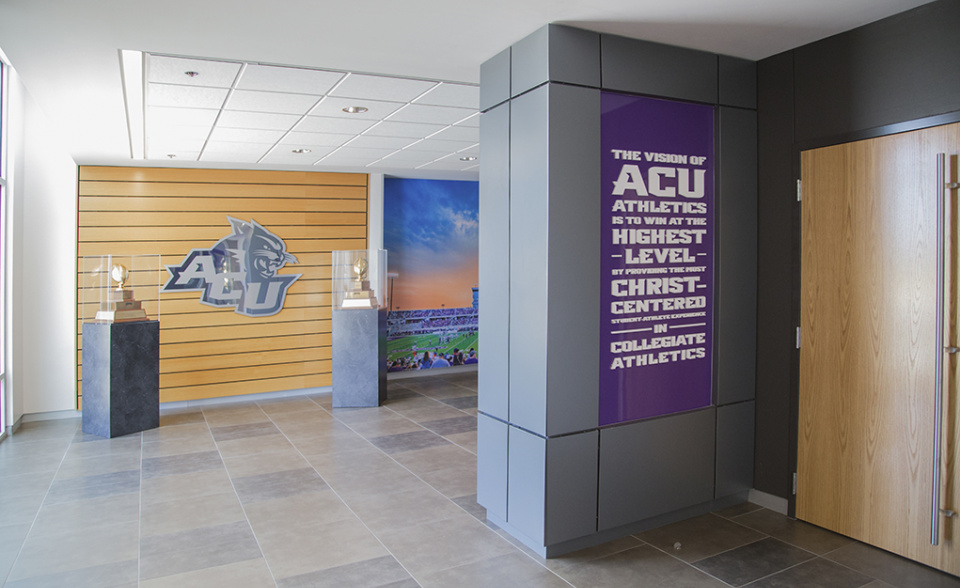 Abilene Christian University Teague Event Center