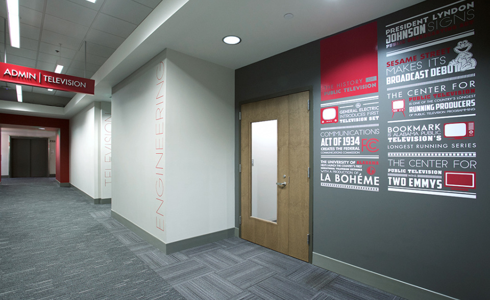 University of Alabama Digital Media Center