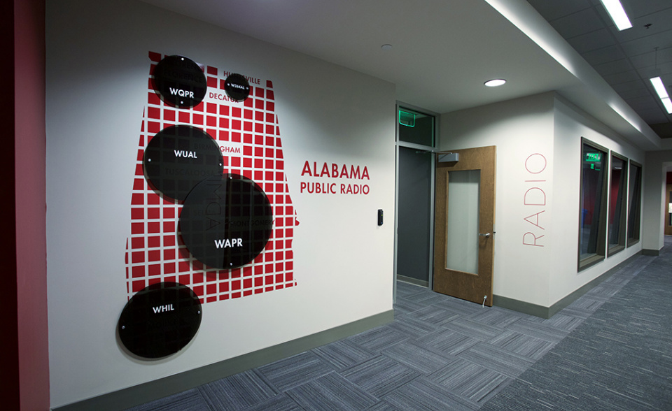 University of Alabama Digital Media Center