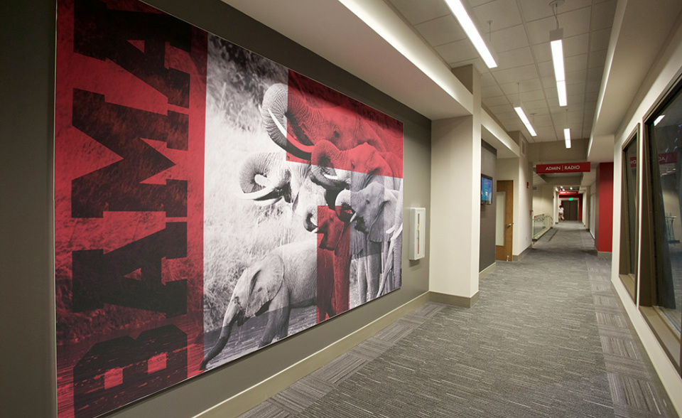 University of Alabama Digital Media Center