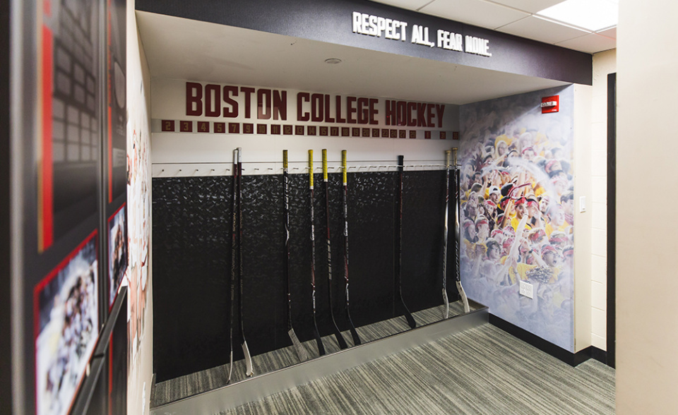 Boston College Hockey