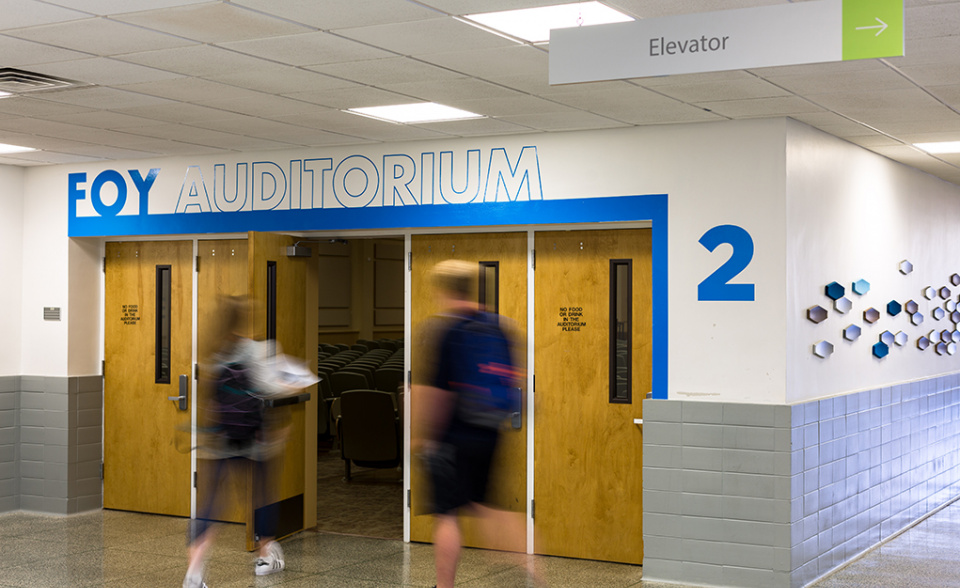 Auburn University James E. Foy Hall