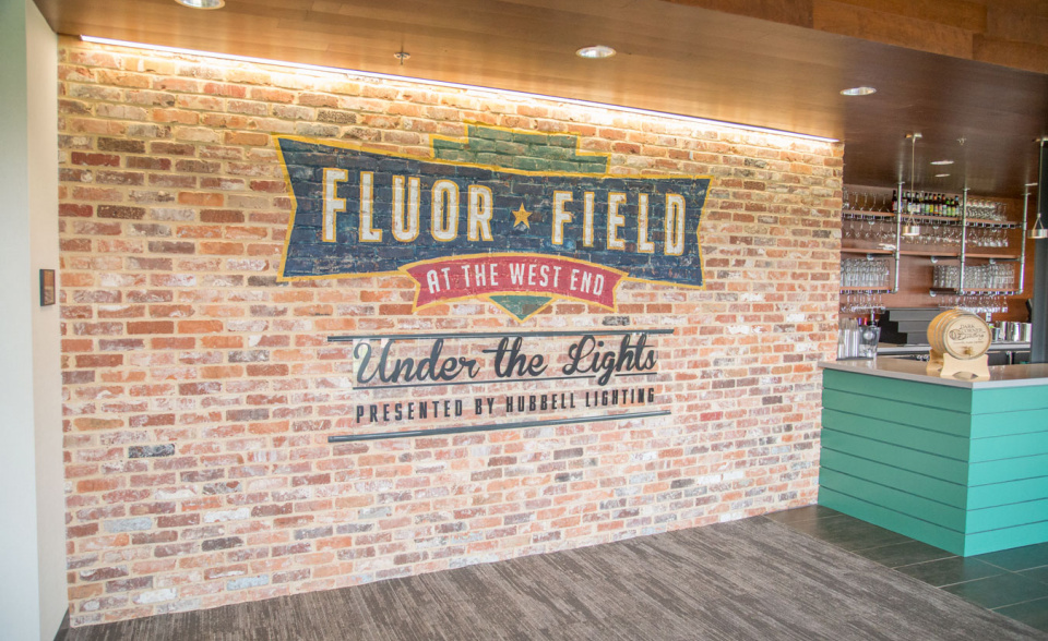 Greenville Drive Fluor Field