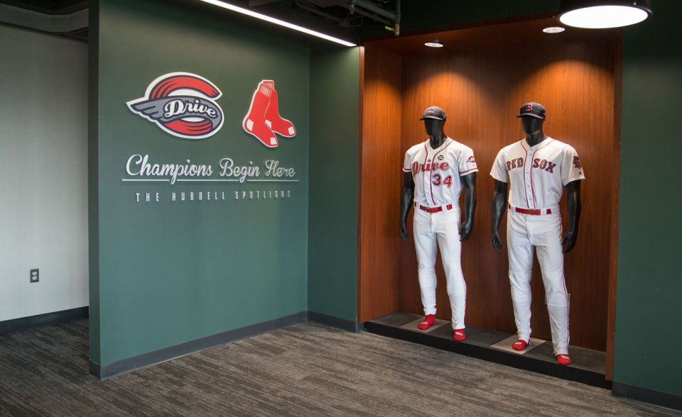 Greenville Drive Fluor Field