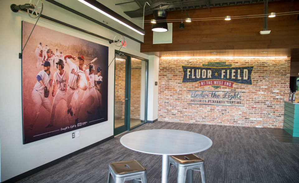 Greenville Drive Fluor Field