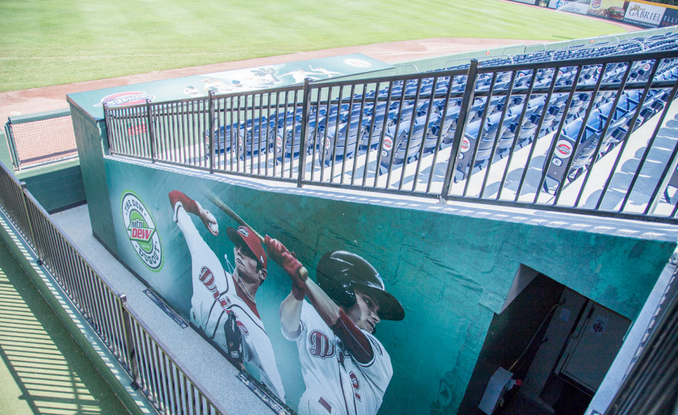 Greenville Drive Fluor Field