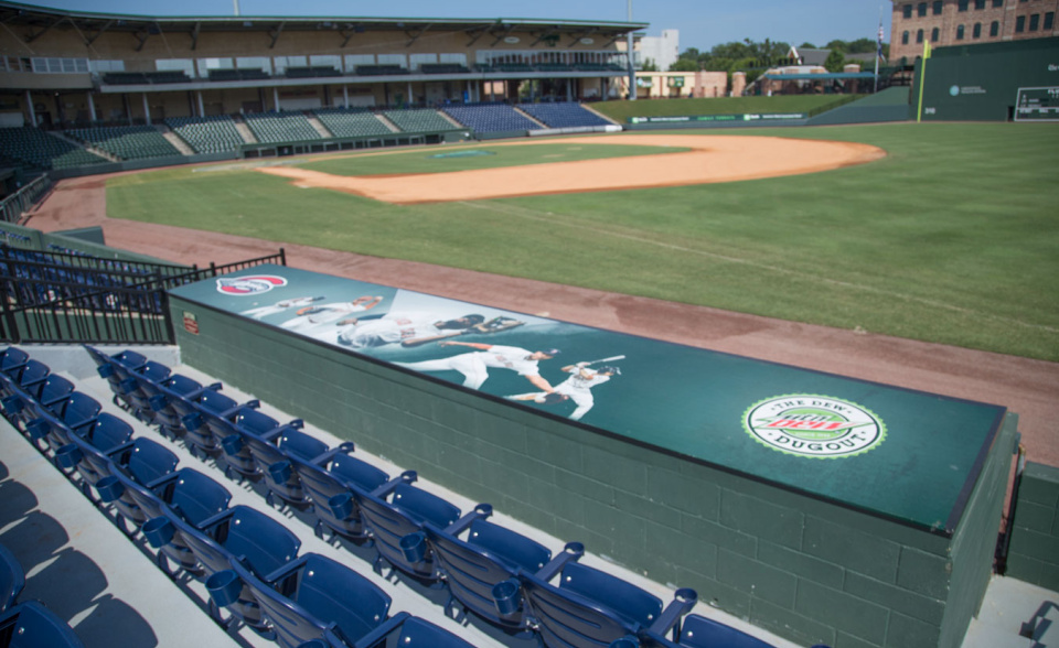 Greenville Drive Fluor Field