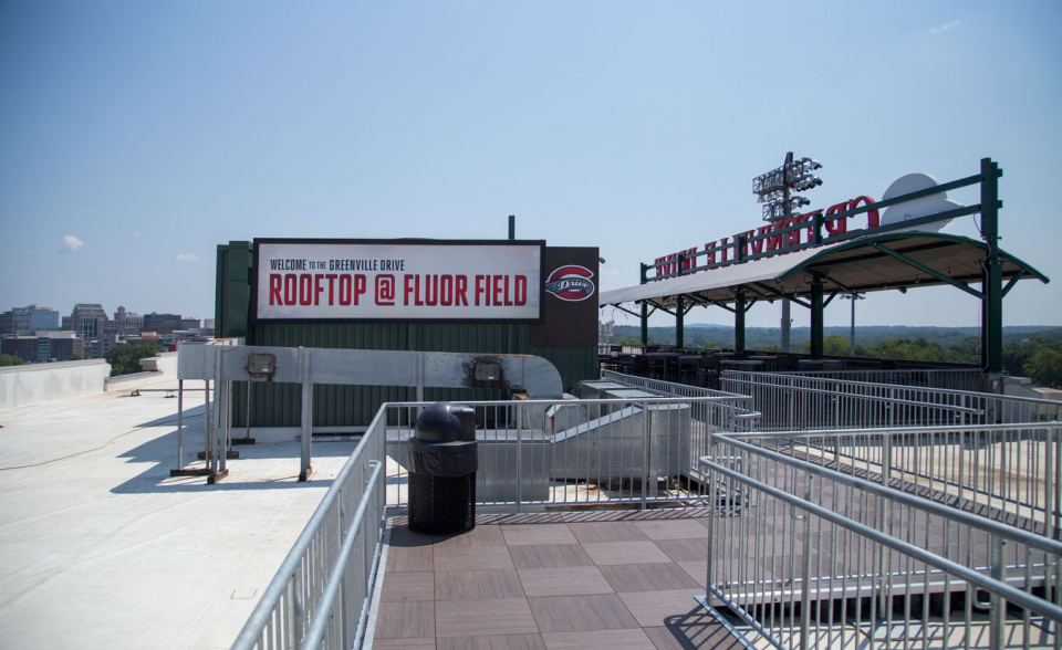 Greenville Drive Fluor Field