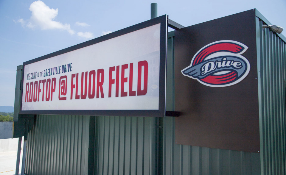 Greenville Drive Fluor Field