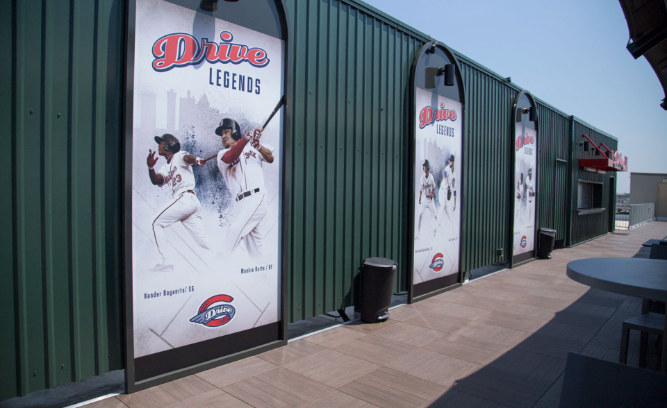 Greenville Drive Fluor Field