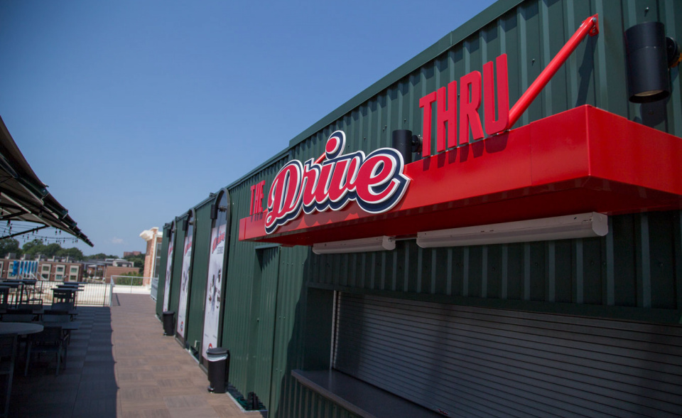 Greenville Drive Fluor Field